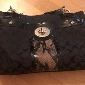 Coach purse